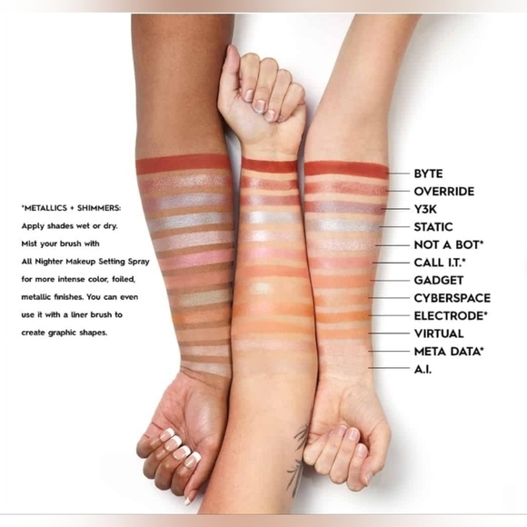 Urban Decay Naked Cyber Eyeshadow Palette - Picture 3 of 13